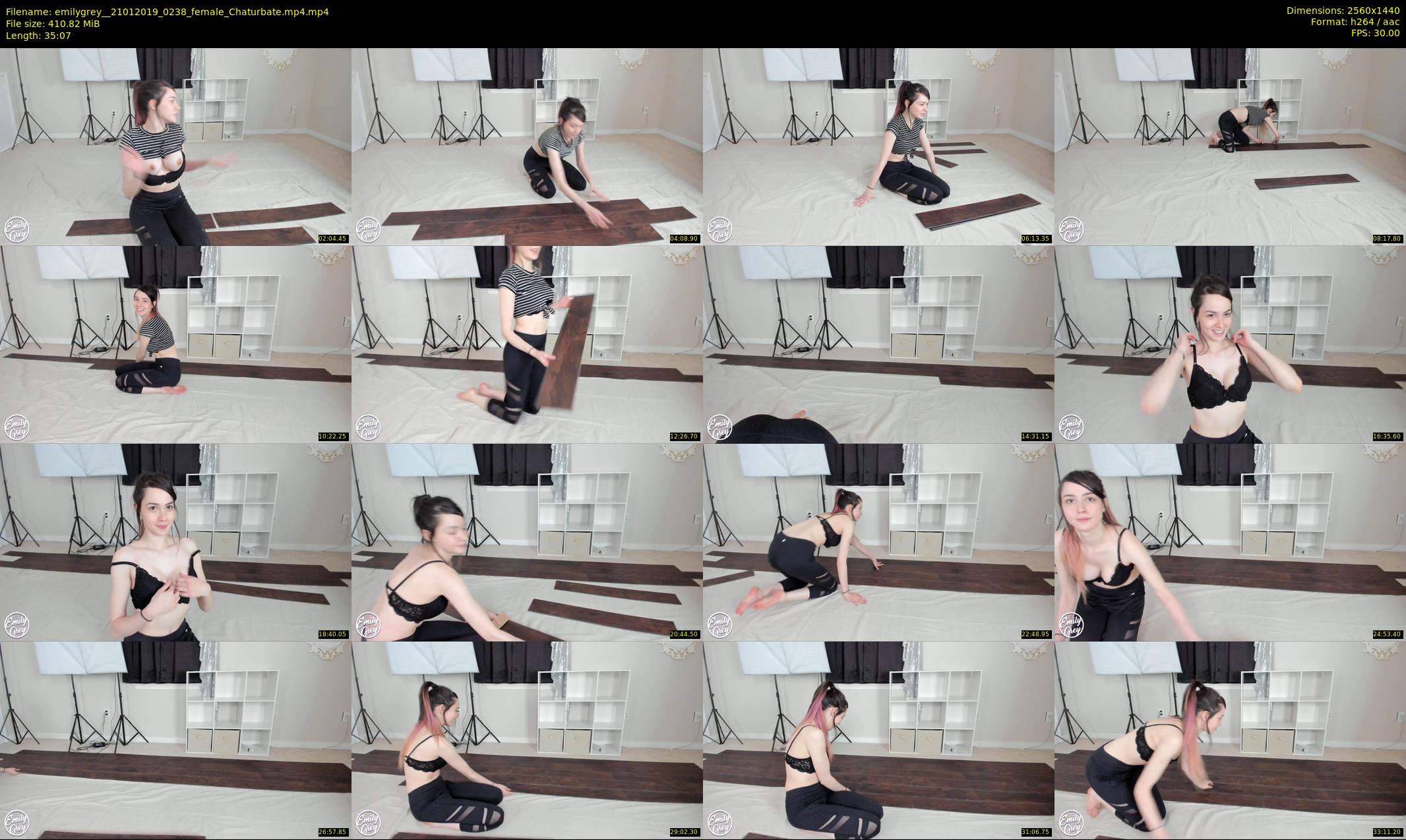 emilygrey_ — 36 minute Chaturbate female cam show recording, 1080p, Jan 21, 2019