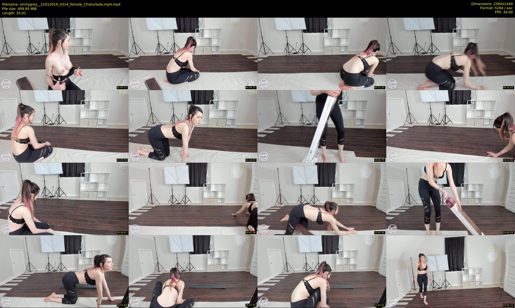 emilygrey_ — 36 minute Chaturbate female cam show recording, 1080p, Jan 21, 2019