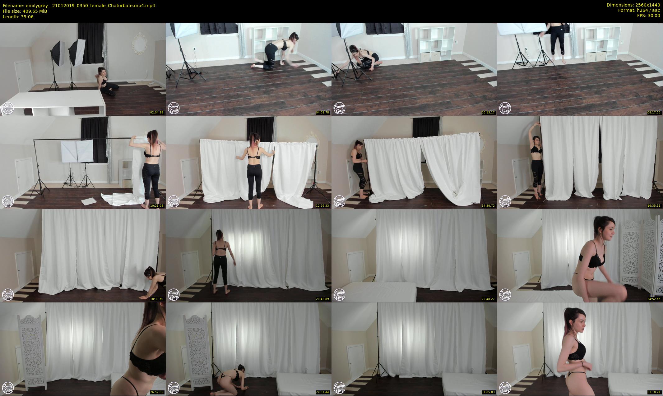 emilygrey_ — 36 minute Chaturbate female cam show recording, 1080p, Jan 21, 2019