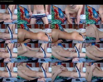 evgheni — 47 minute Chaturbate male cam show recording, 480p, Jan 21, 2019