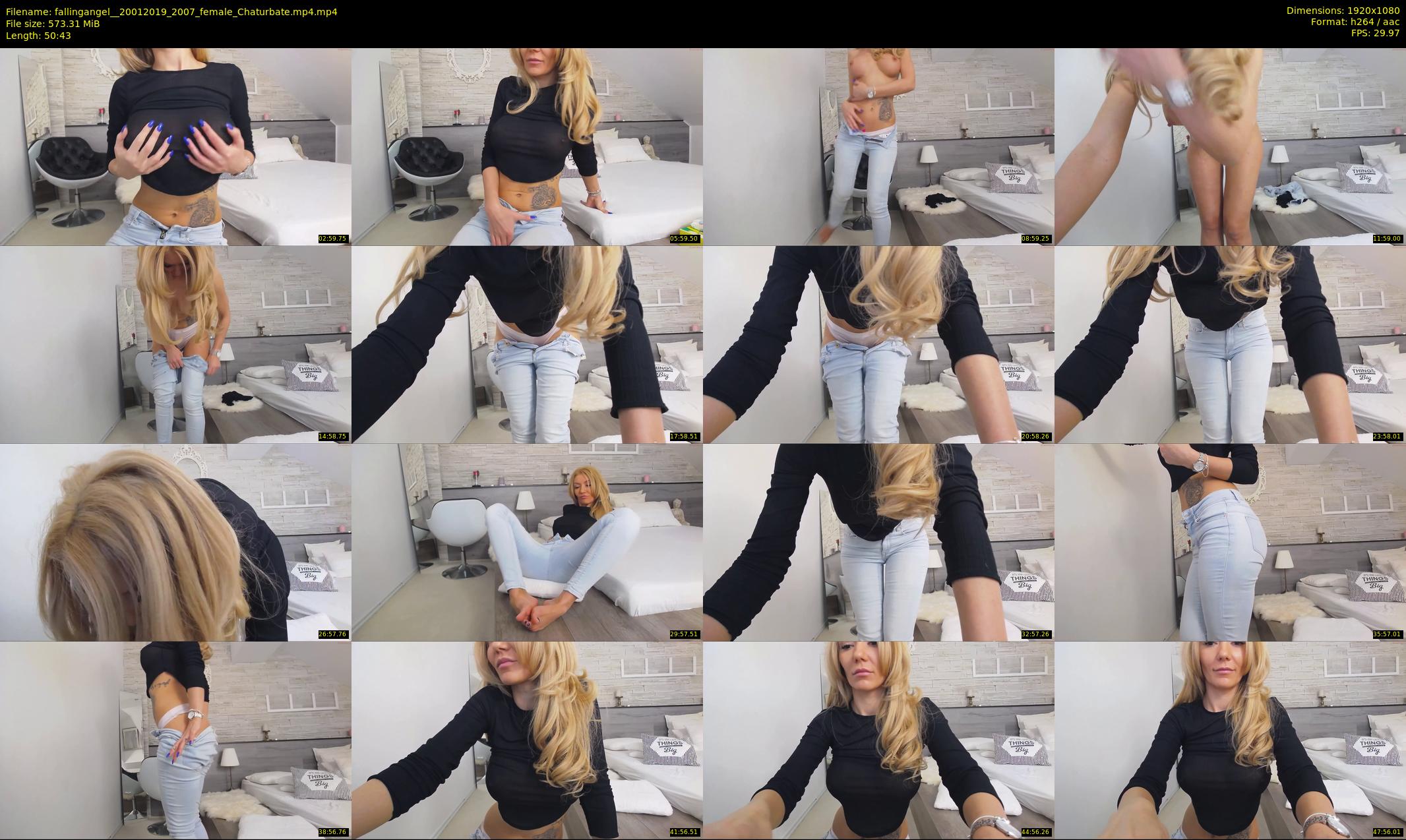 fallingangel_ — 51 minute Chaturbate female cam show recording, 1080p, Jan 20, 2019