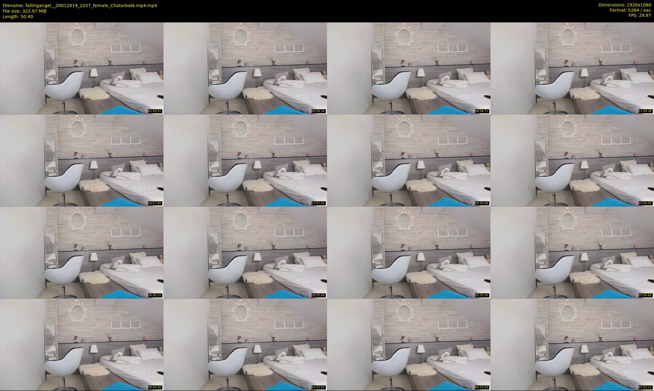 fallingangel_ — 51 minute Chaturbate female cam show recording, 1080p, Jan 20, 2019