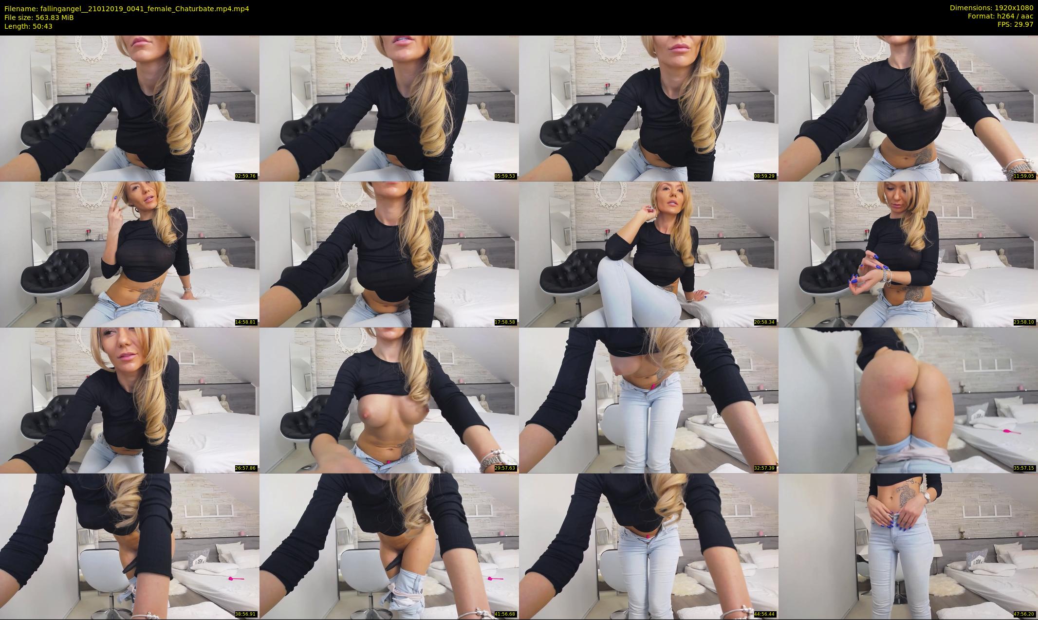 fallingangel_ — 51 minute Chaturbate female cam show recording, 1080p, Jan 21, 2019