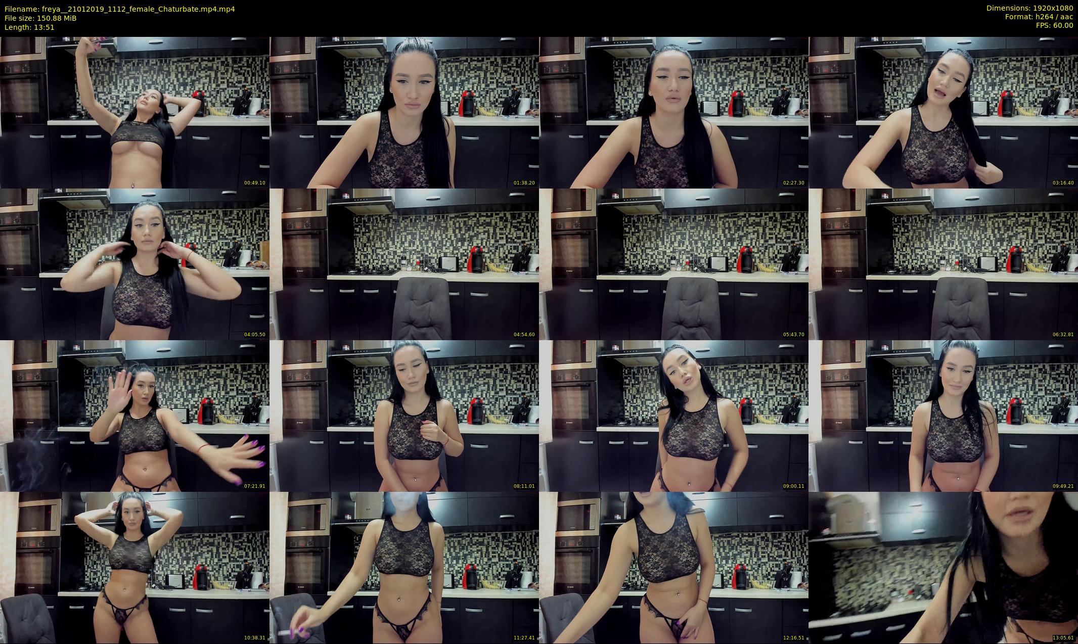 freya_ — 14 minute Chaturbate female cam show recording, 1080p, Jan 21, 2019