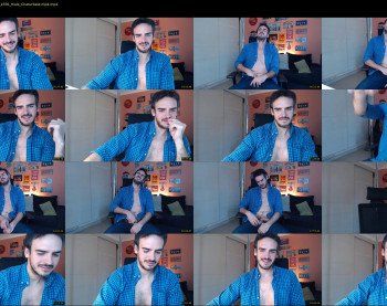 hot_martin25 — 28 minute Chaturbate male cam show recording, 720p, Jan 21, 2019
