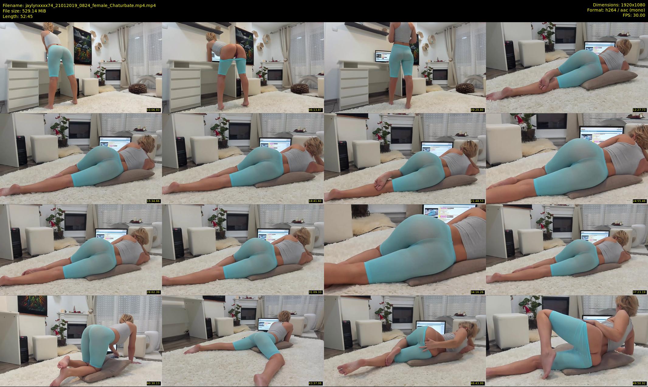 jaylynxxxx74 — 53 minute Chaturbate female cam show recording, 1080p, Jan 21, 2019