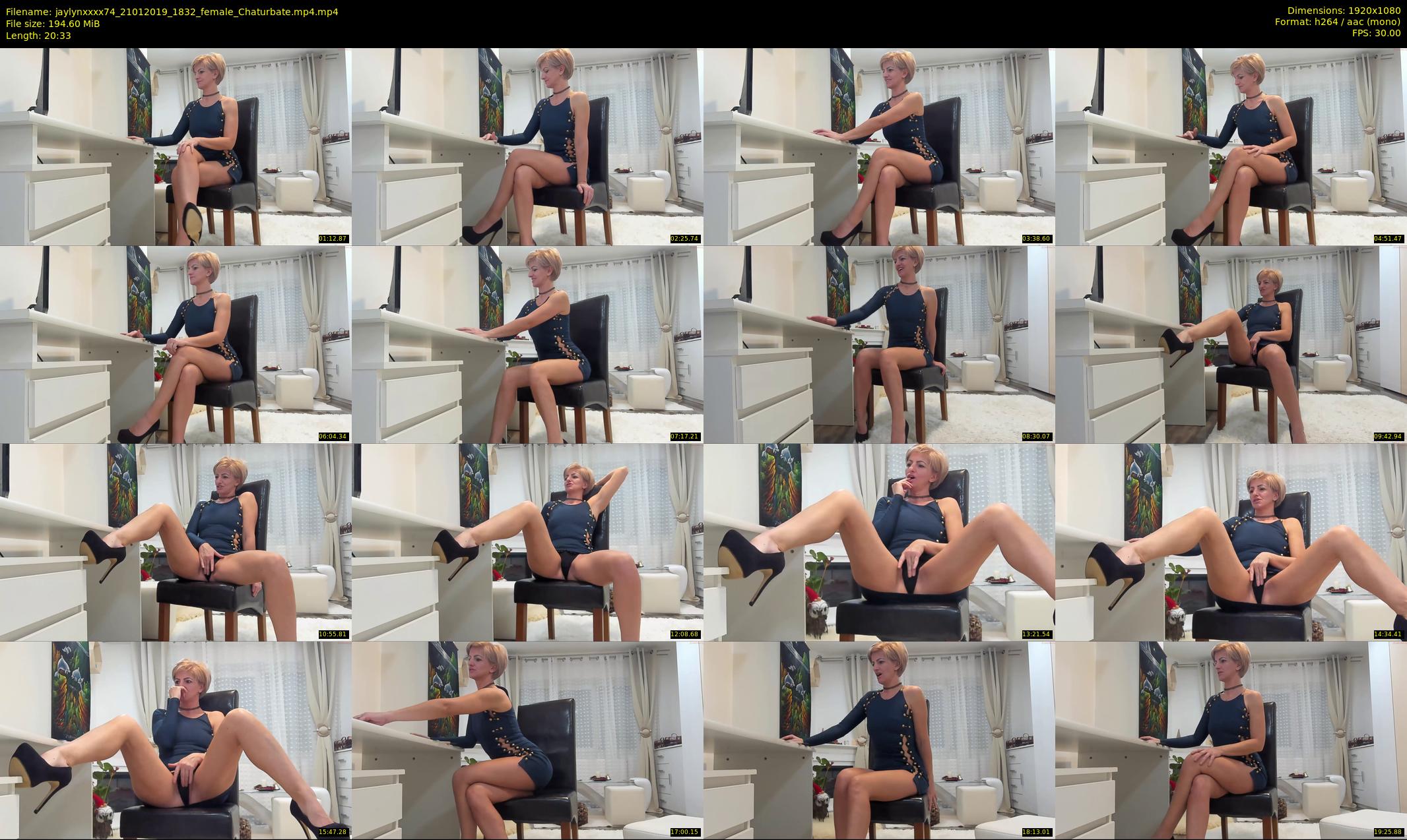 jaylynxxxx74 — 21 minute Chaturbate female cam show recording, 1080p, Jan 21, 2019