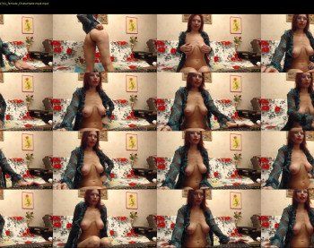 karolinecher — 14 minute Chaturbate female cam show recording, 1080p, Jan 21, 2019