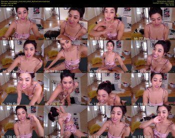 kissinghigh — 105 minute MyFreeCams cam show recording, 480p, Jan 21, 2019