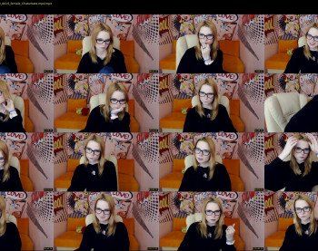 klementinagirl — 75 minute Chaturbate female cam show recording, 720p, Jan 21, 2019