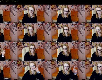 klementinagirl — 11 minute Chaturbate female cam show recording, 720p, Jan 21, 2019