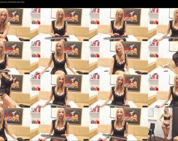 ladyleea — 12 minute Chaturbate female cam show recording, 480p, Jan 21, 2019
