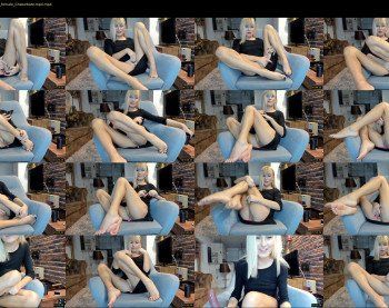 larissa4 — 56 minute Chaturbate female cam show recording, 1080p, Jan 21, 2019