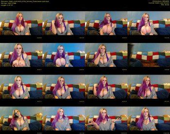 lillyth — 68 minute Chaturbate female cam show recording, 480p, Jan 21, 2019