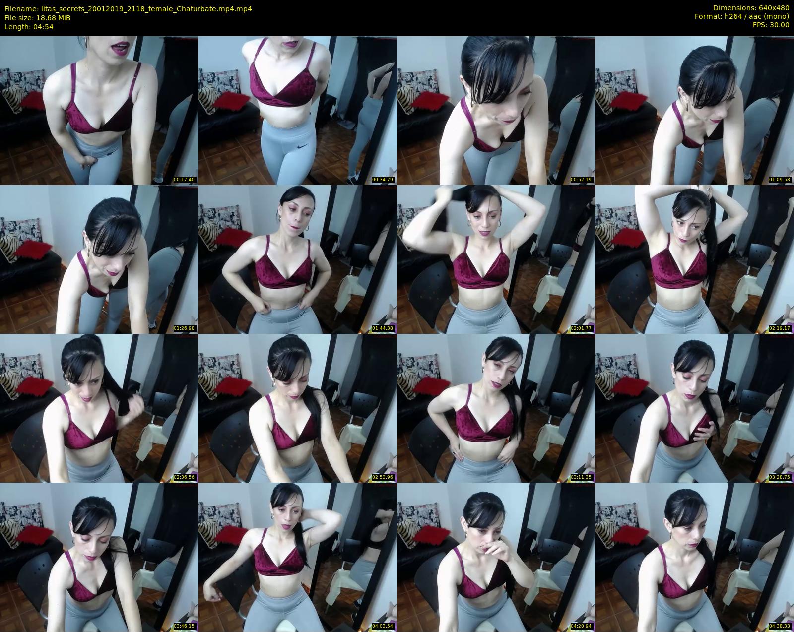 litas_secrets — 5 minute Chaturbate female cam show recording, 480p, Jan 20, 2019
