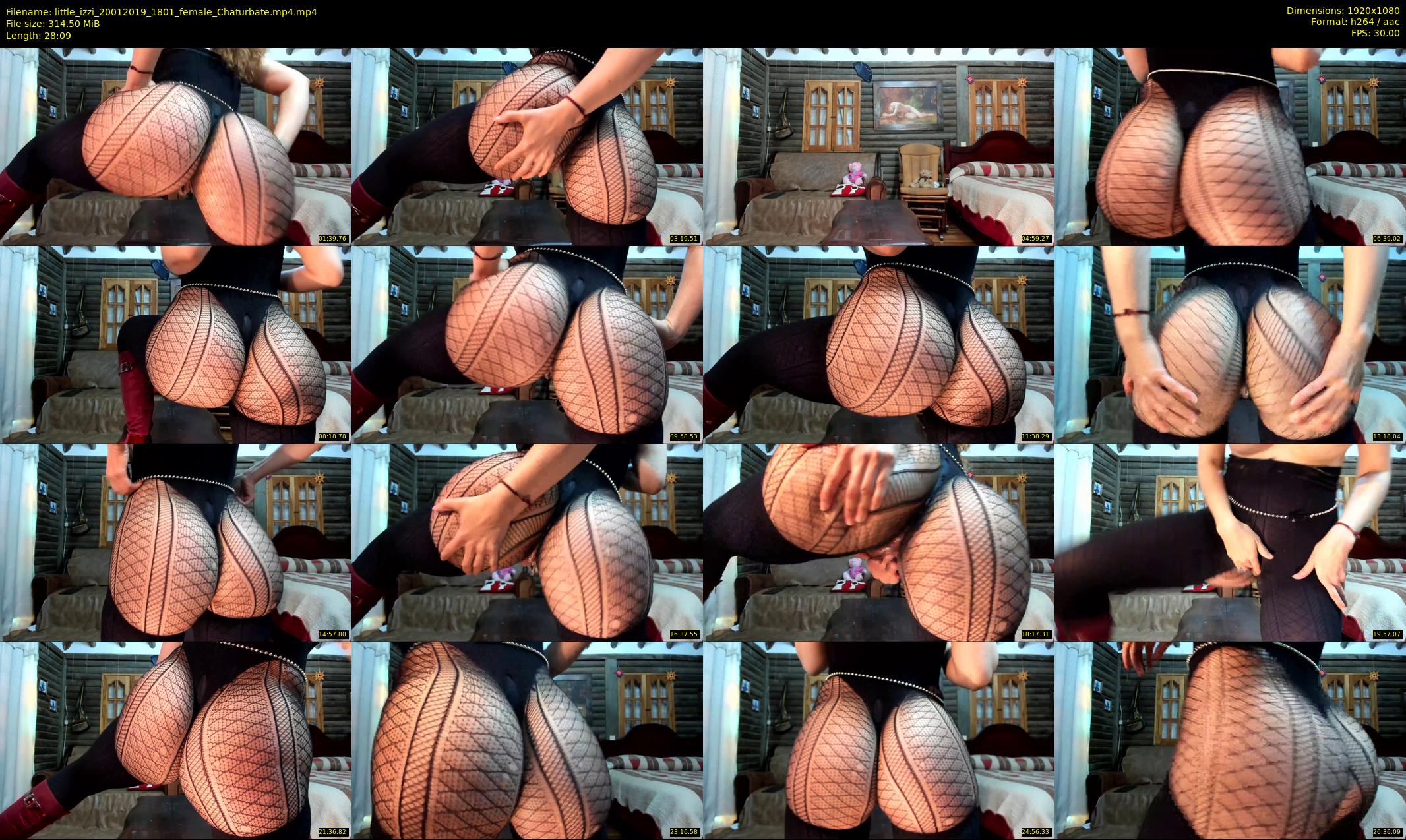 little_izzi — 29 minute Chaturbate female cam show recording, 1080p, Jan 20, 2019