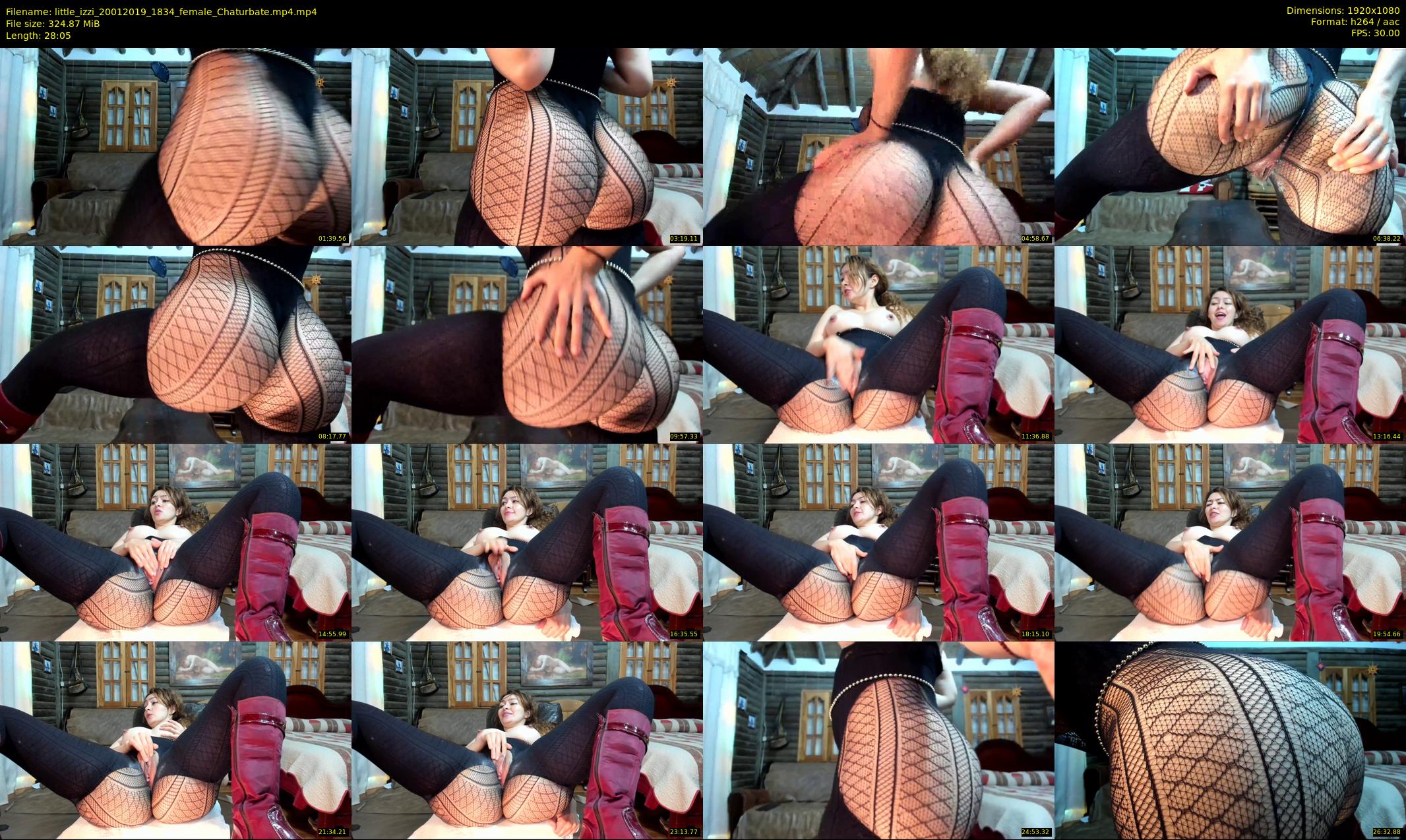 little_izzi — 29 minute Chaturbate female cam show recording, 1080p, Jan 20, 2019