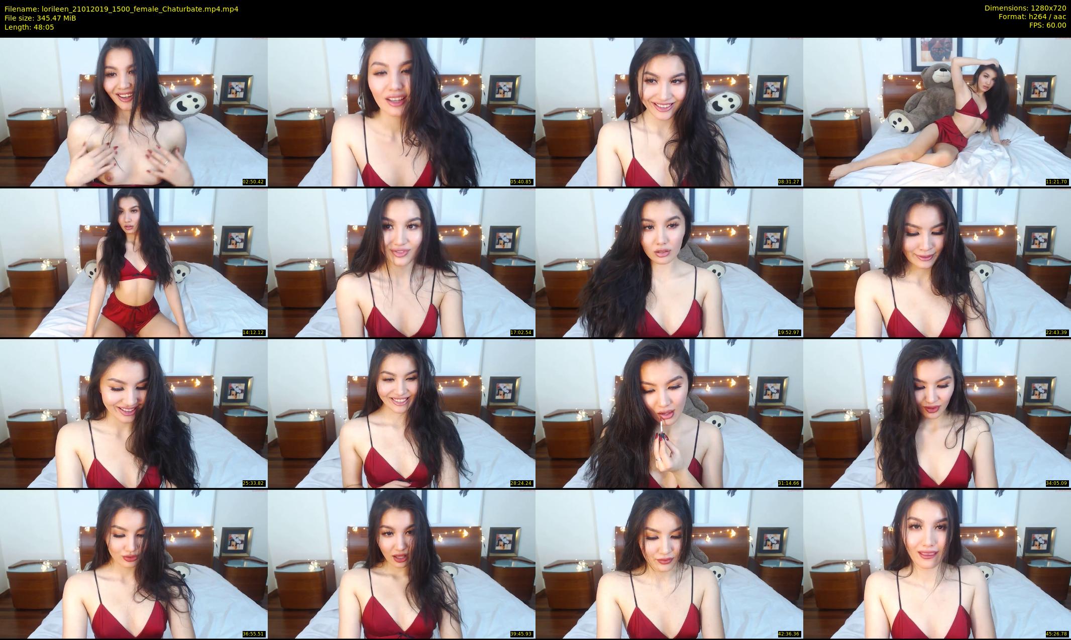 lorileen — 49 minute Chaturbate female cam show recording, 720p, Jan 21, 2019