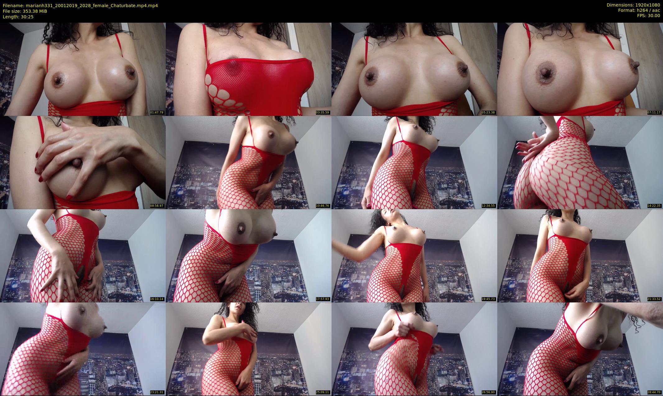 marianh331 — 31 minute Chaturbate female cam show recording, 1080p, Jan 20, 2019