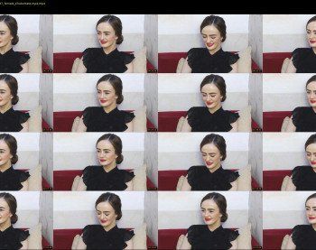 meganiex — 4 minute Chaturbate female cam show recording, 720p, Jan 21, 2019