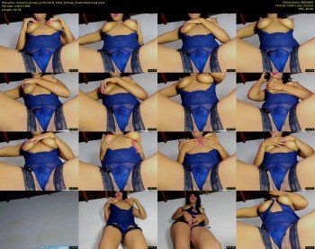 melania_browis — 41 minute Chaturbate female cam show recording, 480p, Jan 21, 2019