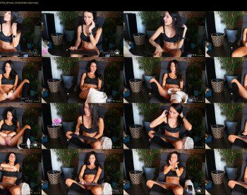 miiiawallace — 12 minute Chaturbate female cam show recording, 1080p, Jan 21, 2019