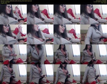 mizxtrix — 6 minute Chaturbate female cam show recording, 480p, Jan 20, 2019
