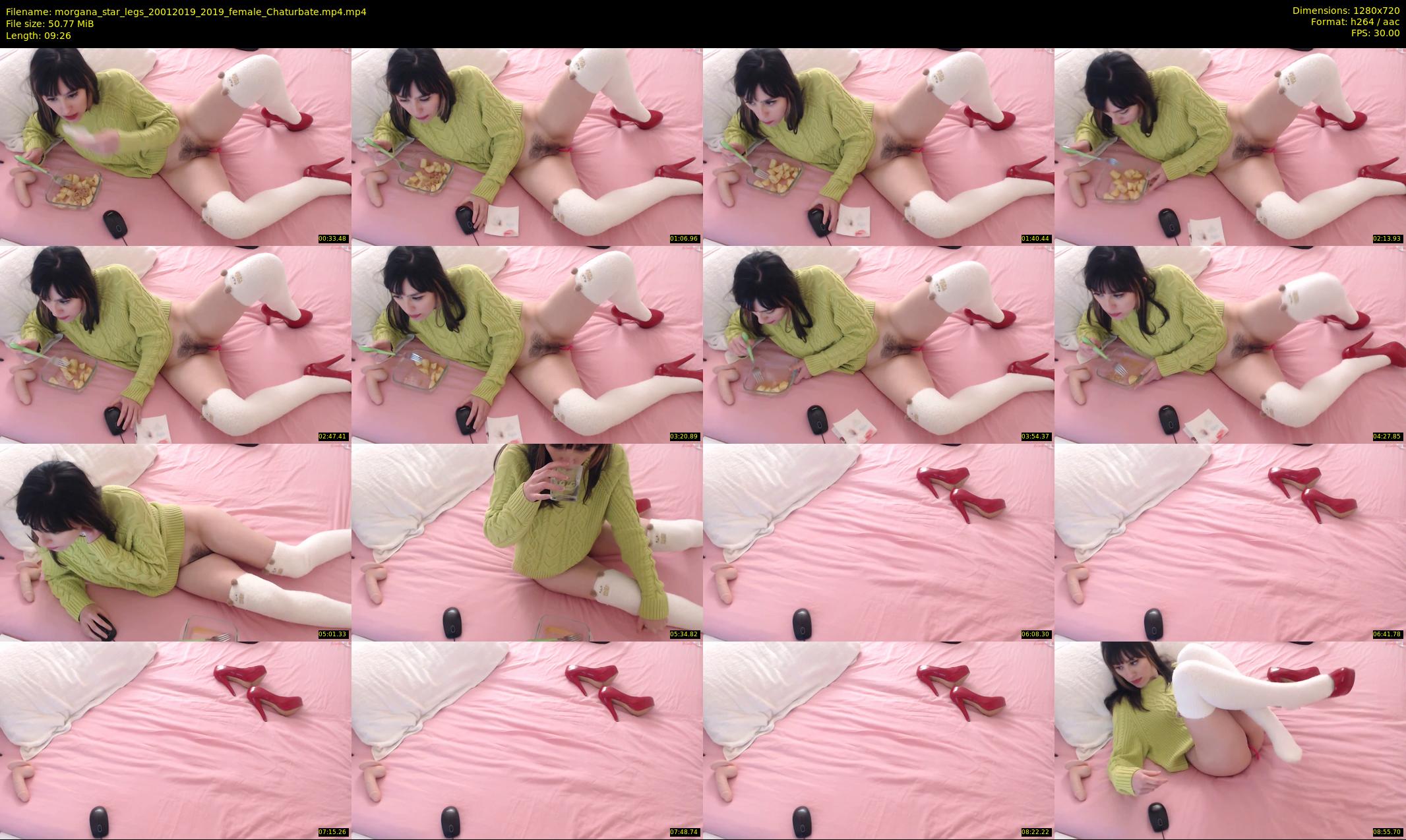 morgana_star_legs — 10 minute Chaturbate female cam show recording, 720p, Jan 20, 2019