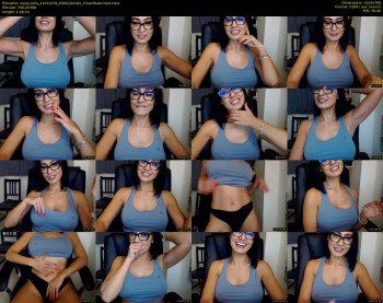 nauty_leila — 109 minute Chaturbate female cam show recording, 720p, Jan 21, 2019