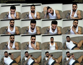 omar_xoxo — 23 minute Chaturbate male cam show recording, 480p, Jan 21, 2019