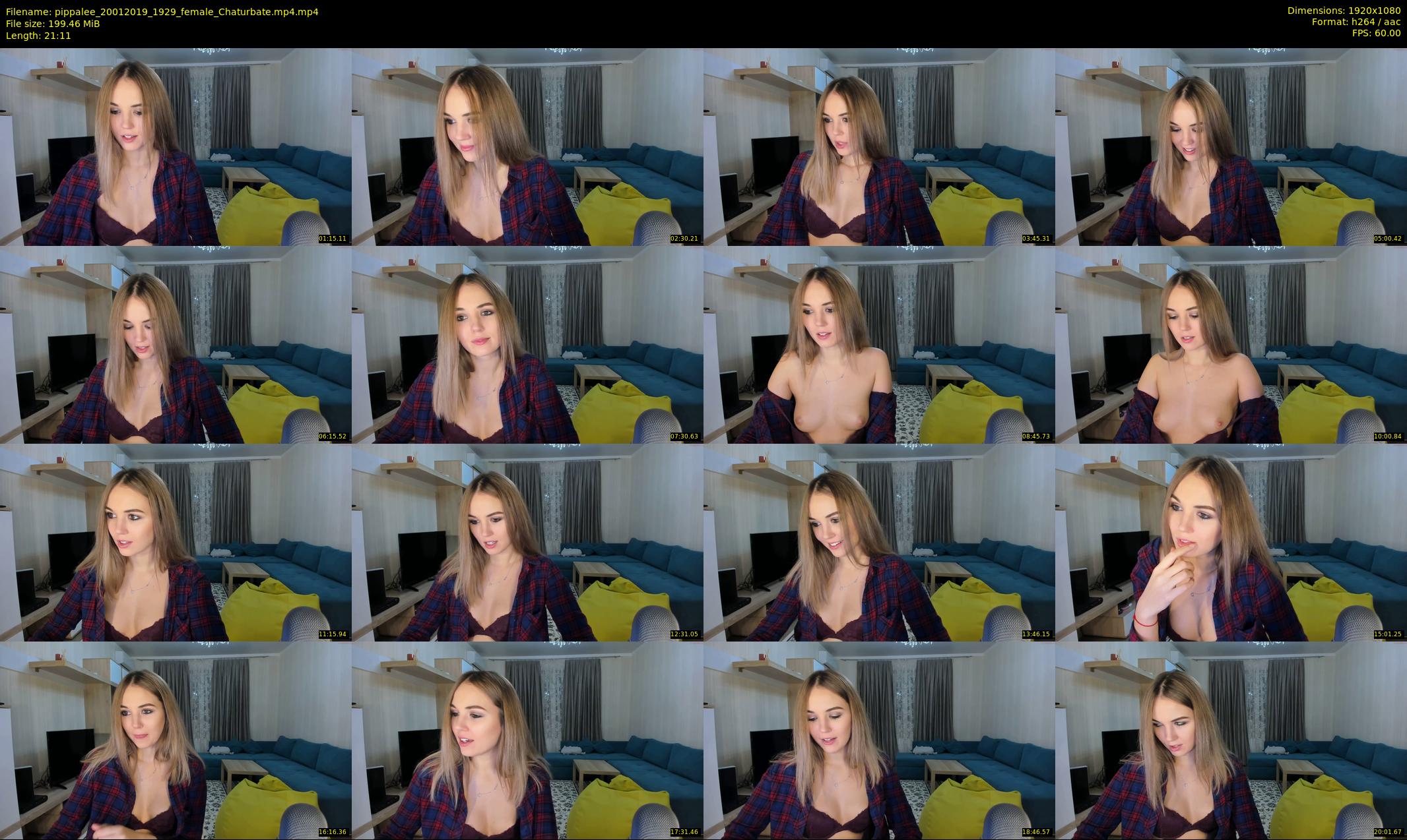 pippalee — 22 minute Chaturbate female cam show recording, 1080p, Jan 20, 2019
