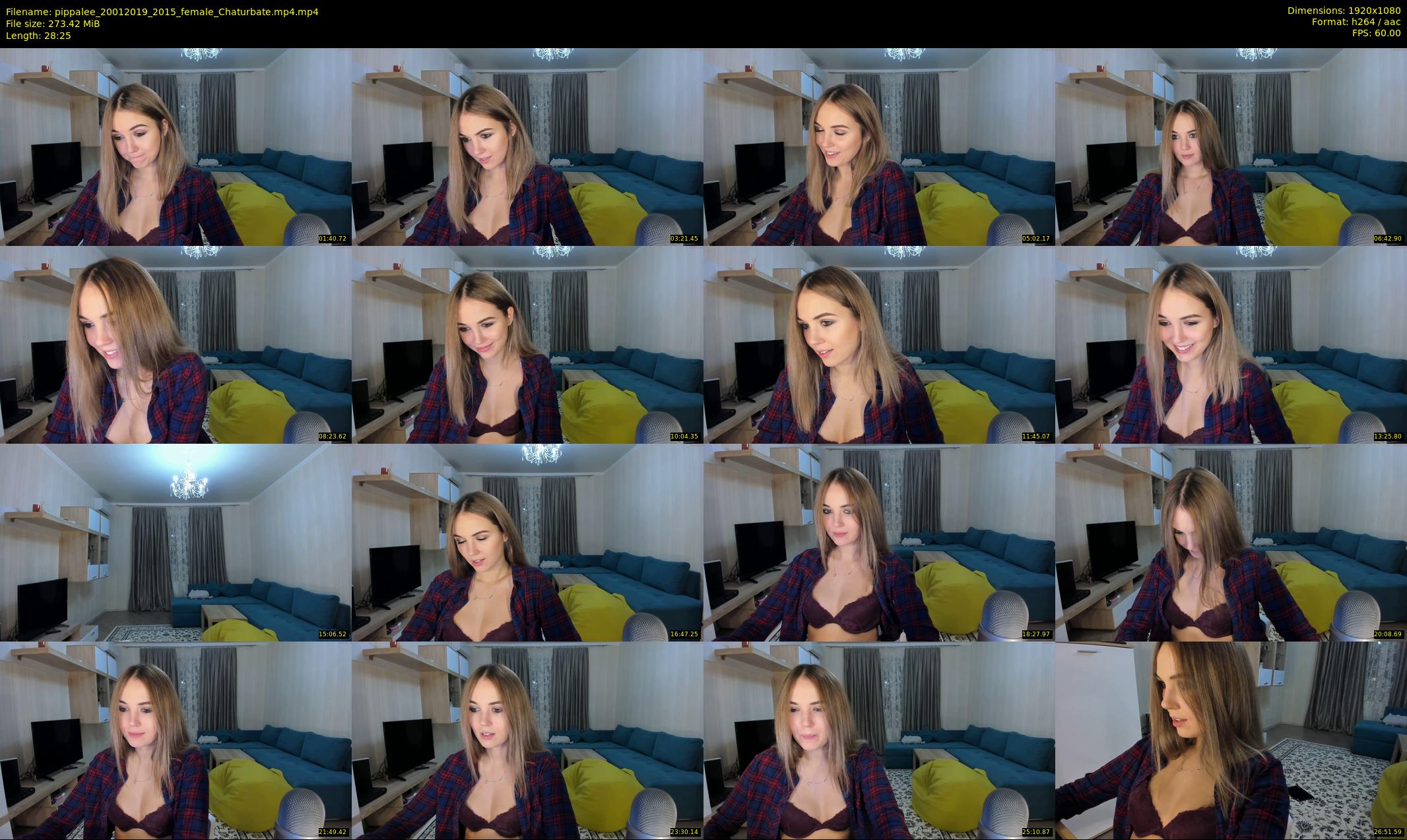 pippalee — 29 minute Chaturbate female cam show recording, 1080p, Jan 20, 2019