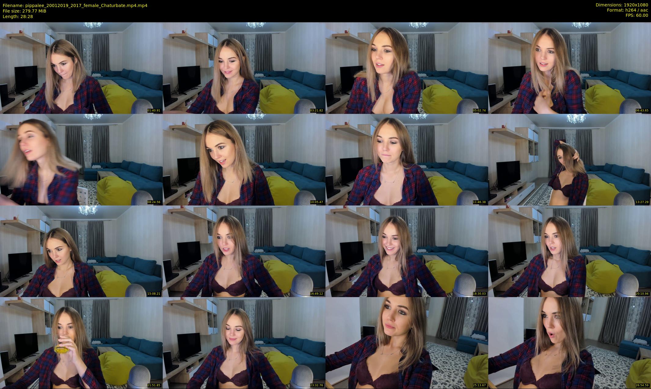pippalee — 29 minute Chaturbate female cam show recording, 1080p, Jan 20, 2019