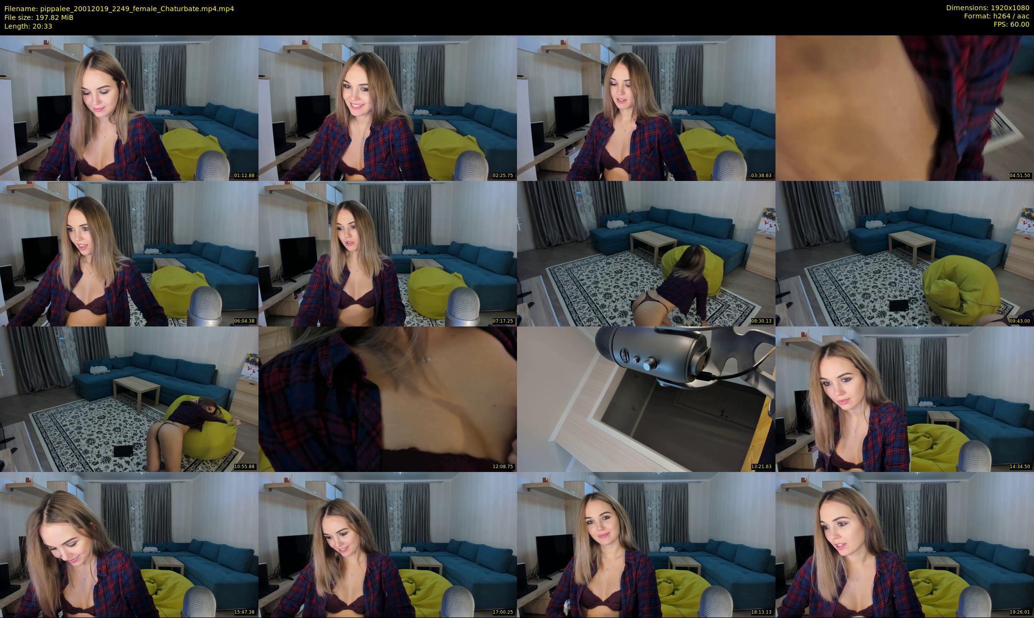 pippalee — 21 minute Chaturbate female cam show recording, 1080p, Jan 20, 2019