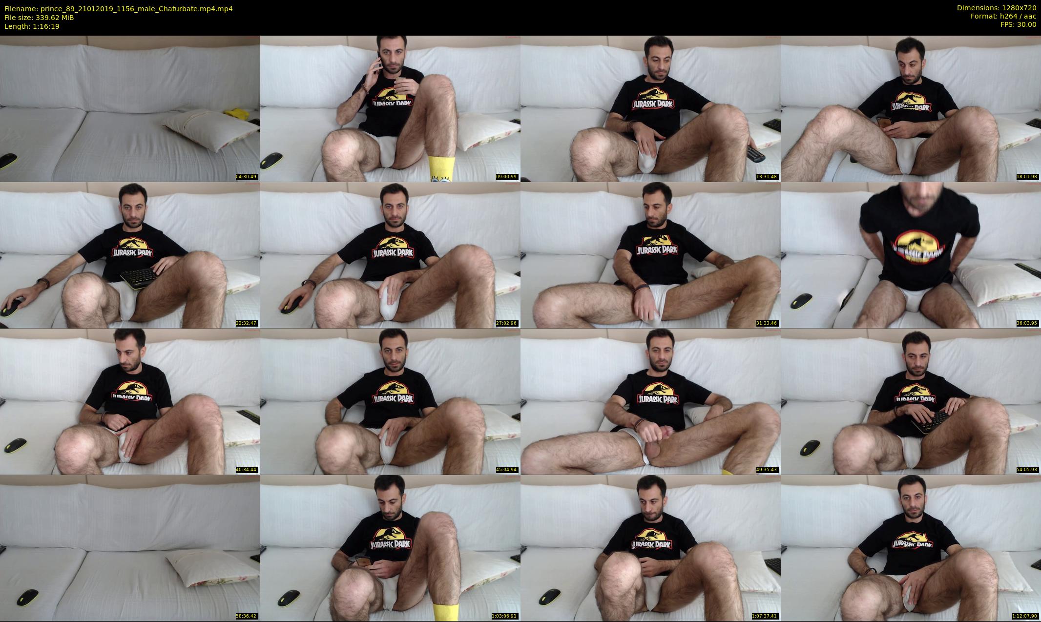 prince_89 — 77 minute Chaturbate male cam show recording, 720p, Jan 21, 2019