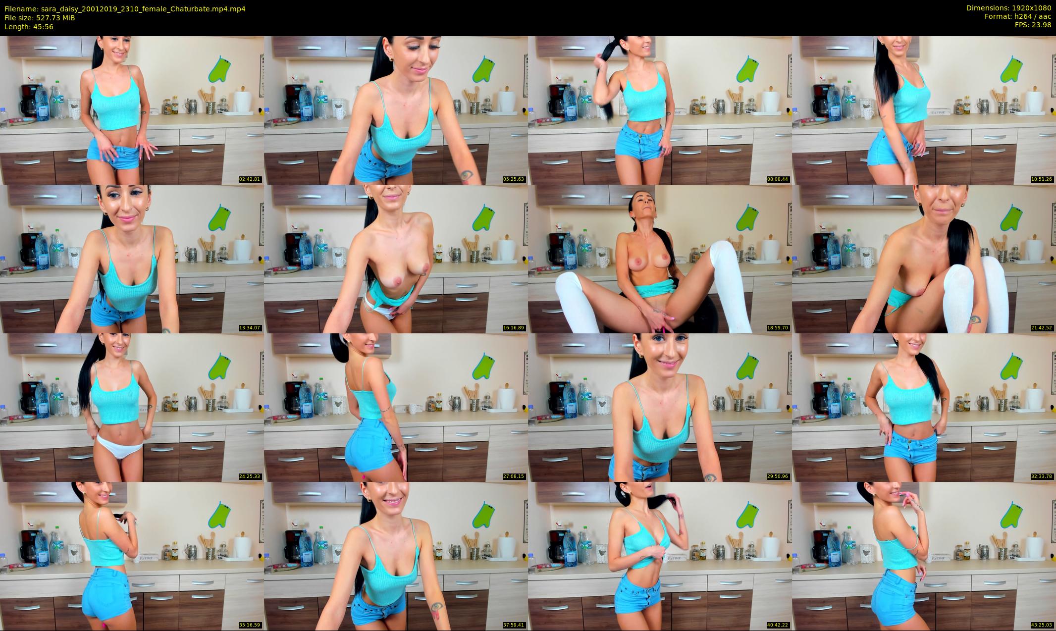 sara_daisy — 46 minute Chaturbate female cam show recording, 1080p, Jan 20, 2019
