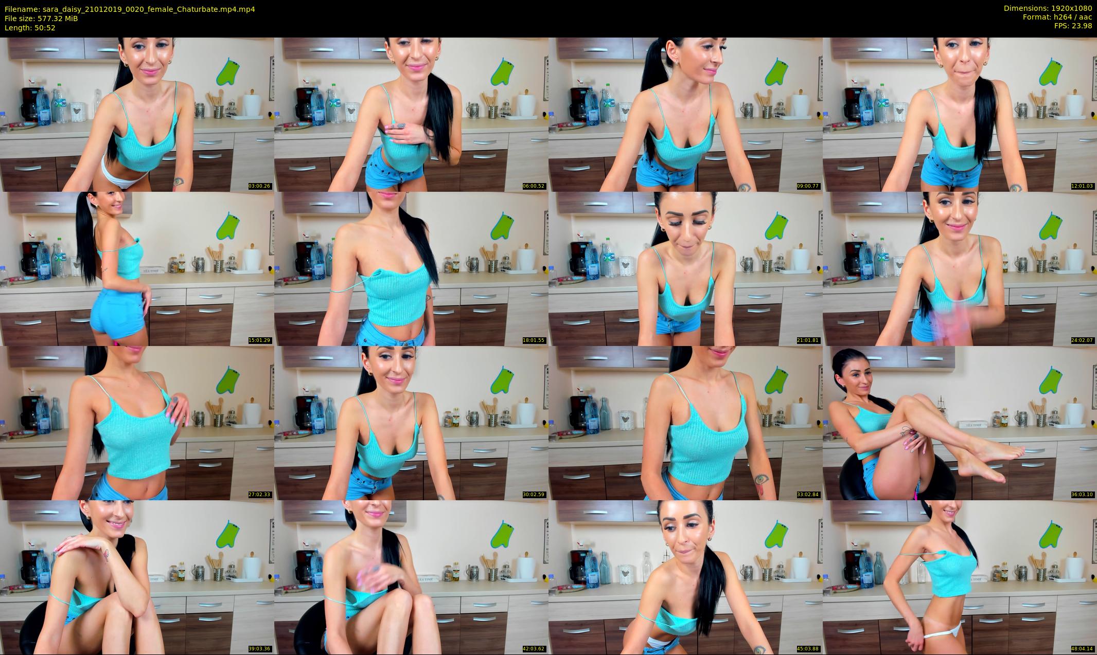 sara_daisy — 51 minute Chaturbate female cam show recording, 1080p, Jan 21, 2019