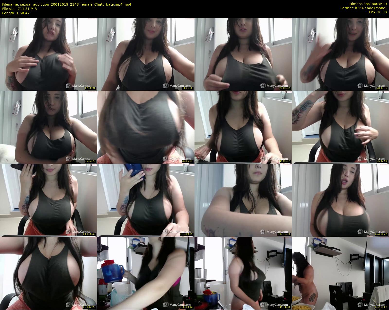 sexual_addiction — 119 minute Chaturbate couple cam show recording, 480p, Jan 20, 2019