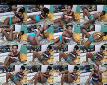 sexyhotblack21 — 43 minute Chaturbate female cam show recording, 480p, Jan 21, 2019