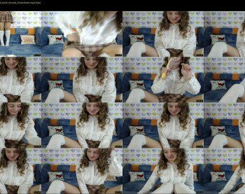 shy_schoolgirl_ — 6 minute Chaturbate female cam show recording, 720p, Jan 21, 2019