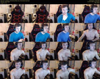 sydaffect — 18 minute Chaturbate male cam show recording, 720p, Jan 21, 2019