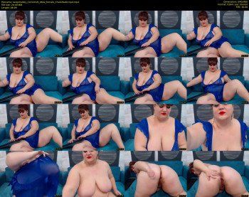 tastychubby — 9 minute Chaturbate female cam show recording, 480p, Jan 21, 2019