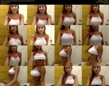 thaidream25 — 58 minute Chaturbate female cam show recording, SD, Jan 20, 2019