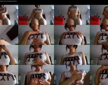 vanandjuani — 8 minute Chaturbate female cam show recording, 1080p, Jan 20, 2019