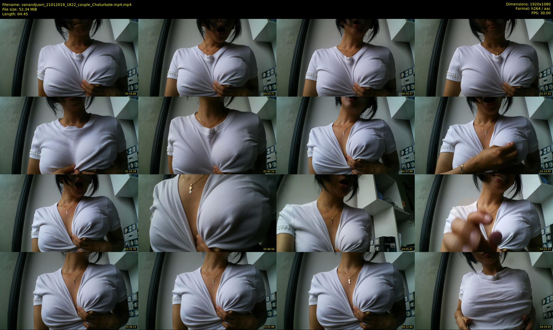 vanandjuani — 5 minute Chaturbate female cam show recording, 1080p, Jan 21, 2019