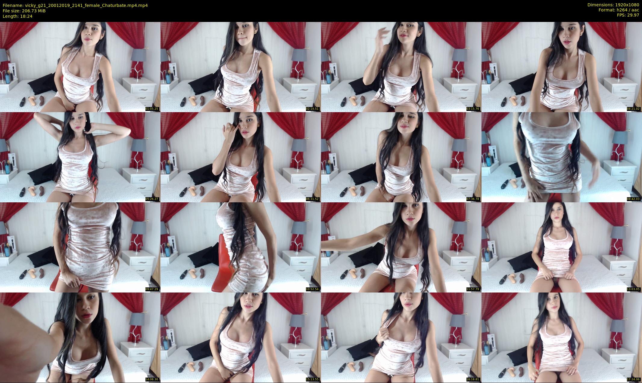 vicky_g21 — 19 minute Chaturbate female cam show recording, 1080p, Jan 20, 2019