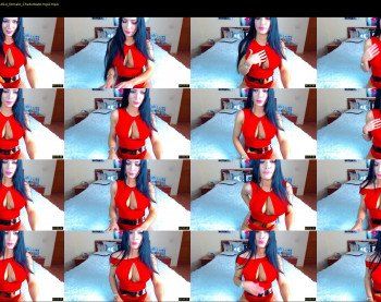 wowevawow — 4 minute Chaturbate female cam show recording, 720p, Jan 20, 2019