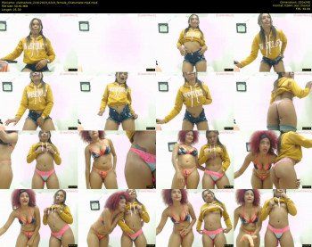 xlatinahotx — 26 minute Chaturbate female cam show recording, SD, Jan 21, 2019
