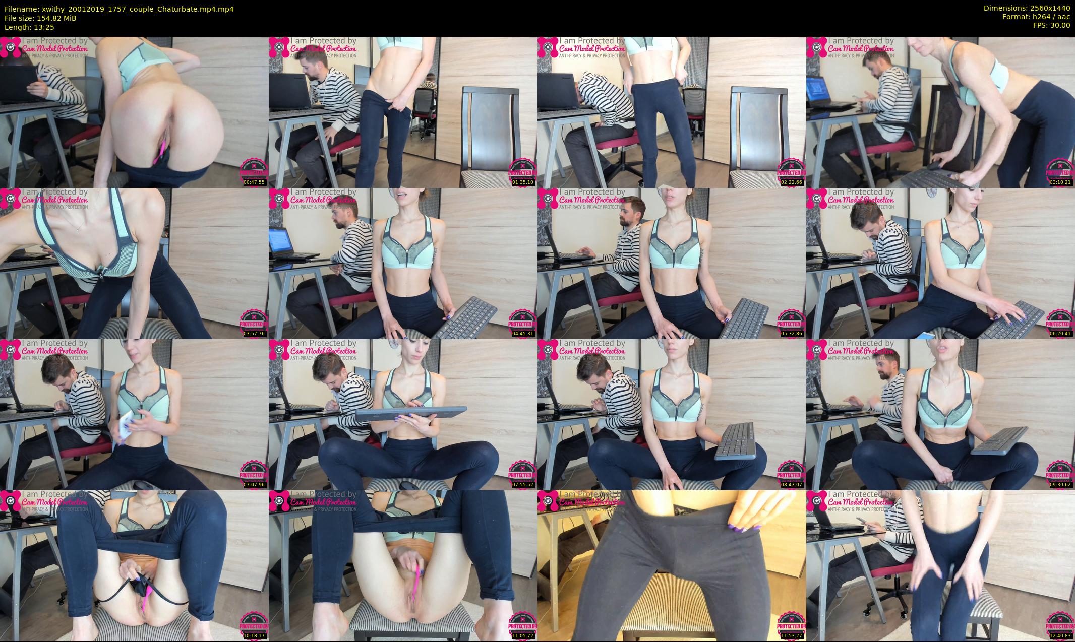 xwithy — 14 minute Chaturbate female cam show recording, 1080p, Jan 20, 2019