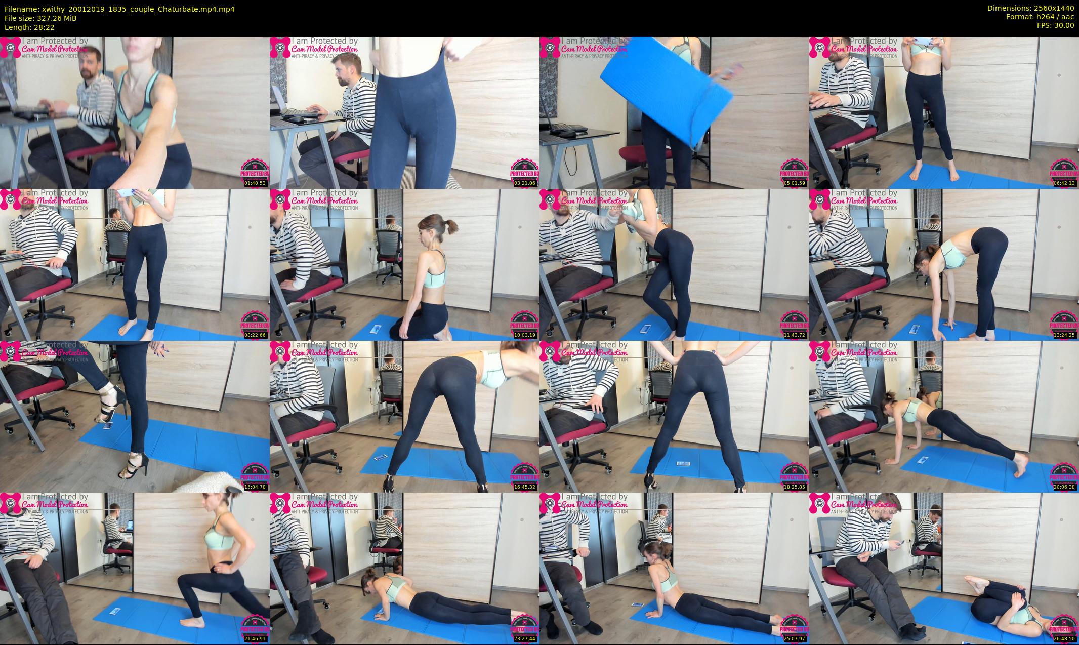 xwithy — 29 minute Chaturbate female cam show recording, 1080p, Jan 20, 2019